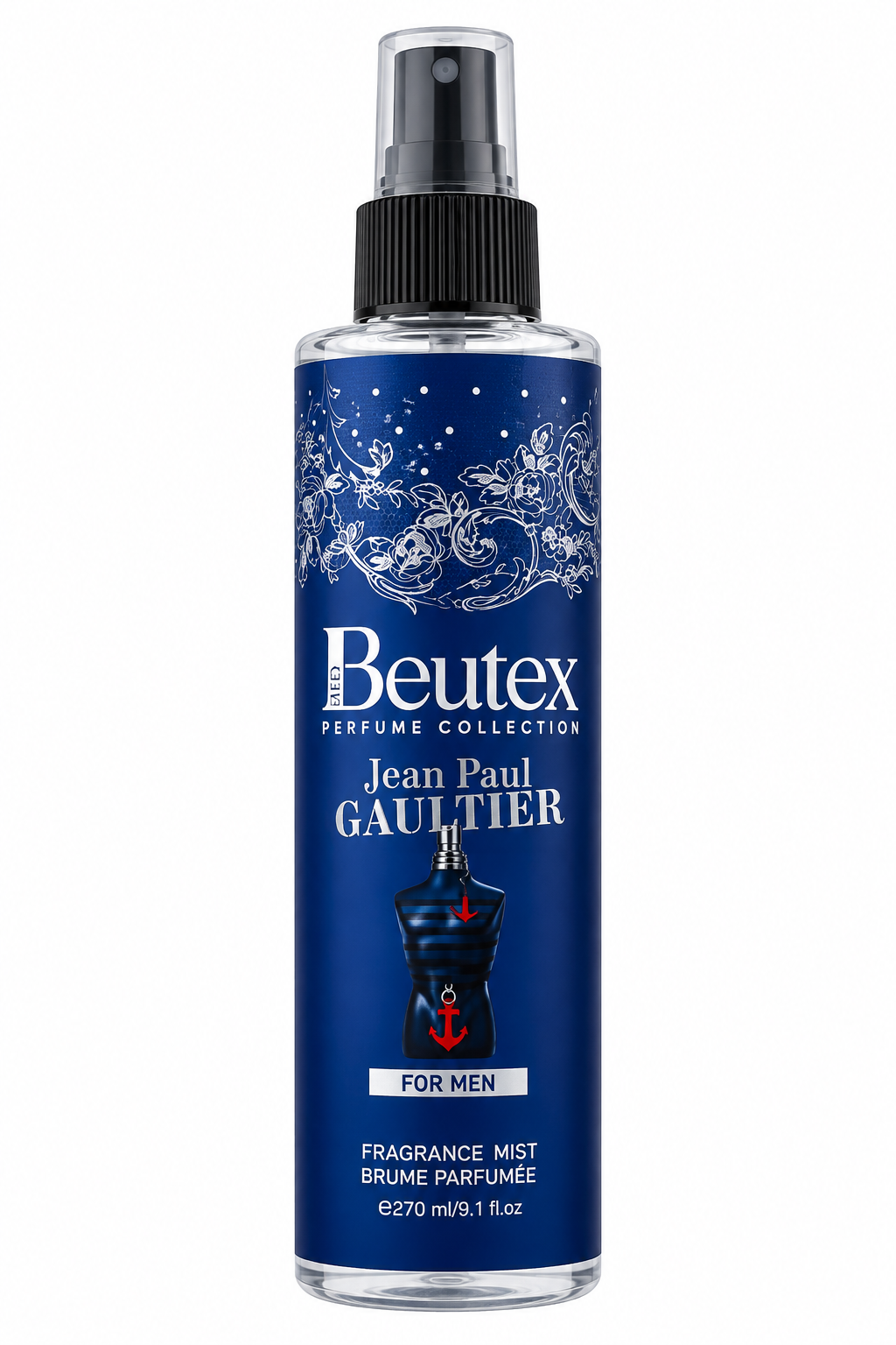 اسپری بدن مردانه Beutex مدل Jean Paul Gaultier حجم 270 میلی‌لیتر