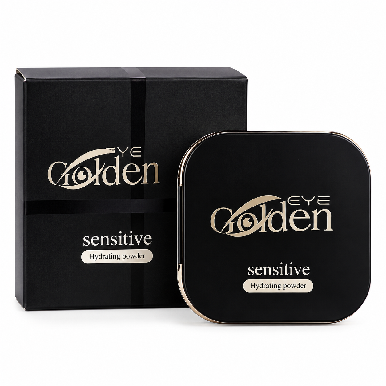 پنکیک مخملی  گلدن آی | حجم ۱۴ گرم | Sensitive Hydrating Powder