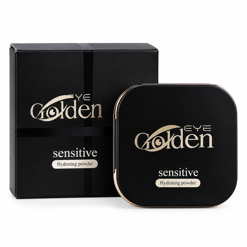 پنکیک مخملی گلدن آی | حجم ۱۴ گرم | Sensitive Hydrating Powder