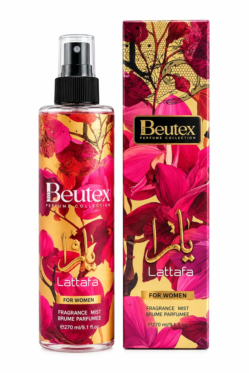 بادی میست زنانه لطافه مدل Beutex حجم 270 میل