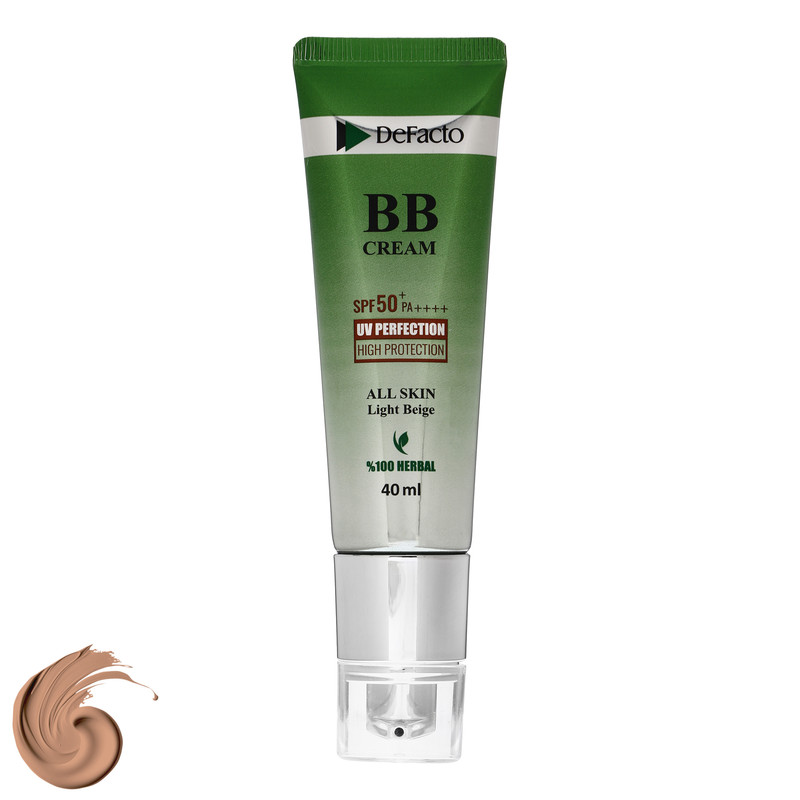 کرم پودر BB مایع SPF 50 دیفکتو مدل professional شماره 2 مناسب برای انواع پوست حجم 40 میلی‌لیتر
